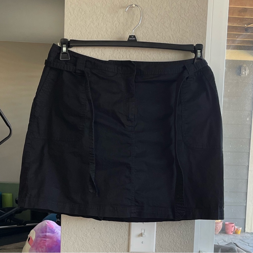 Josephine Chaus Black golf, Tennis leisure outdoors Skirt Skort. Size XL